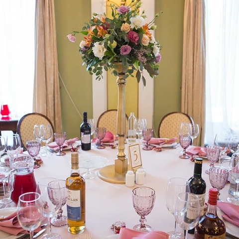 Классика, Шебби шик в Ресторан / Банкетный зал от Студия декора FinnArt 2