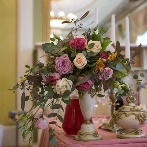 Классика, Шебби шик в Ресторан / Банкетный зал от Студия декора FinnArt 6