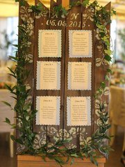 Весенняя / Летняя, Рустик, Эко в Ресторан / Банкетный зал от Студия декора FinnArt 2