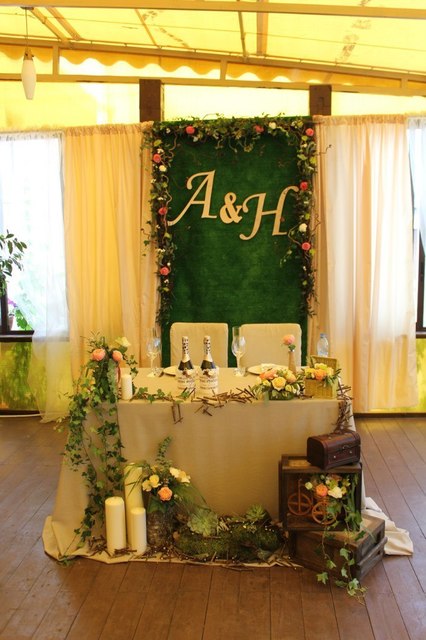 Весенняя / Летняя, Рустик, Эко в Ресторан / Банкетный зал от Студия декора FinnArt 5