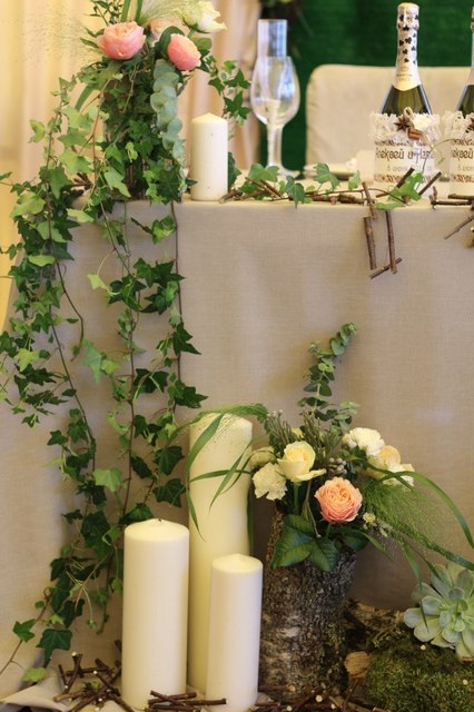 Весенняя / Летняя, Рустик, Эко в Ресторан / Банкетный зал от Студия декора FinnArt 10