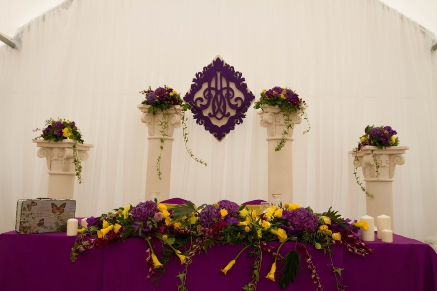 Весенняя / Летняя в Выездная регистрация, На веранде, Природа, Ресторан / Банкетный зал от Студия декора FinnArt 8