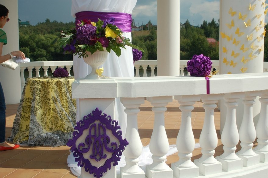 Весенняя / Летняя в Выездная регистрация, На веранде, Природа, Ресторан / Банкетный зал от Студия декора FinnArt 9