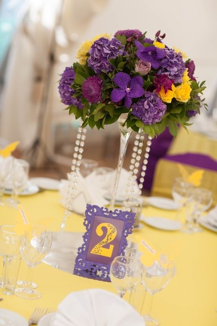 Весенняя / Летняя в Выездная регистрация, На веранде, Природа, Ресторан / Банкетный зал от Студия декора FinnArt 10