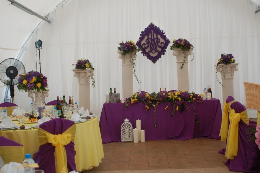 Весенняя / Летняя в Выездная регистрация, На веранде, Природа, Ресторан / Банкетный зал от Студия декора FinnArt 14