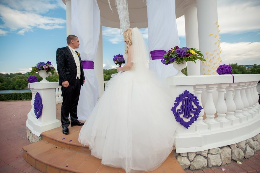 Весенняя / Летняя в Выездная регистрация, На веранде, Природа, Ресторан / Банкетный зал от Студия декора FinnArt 15