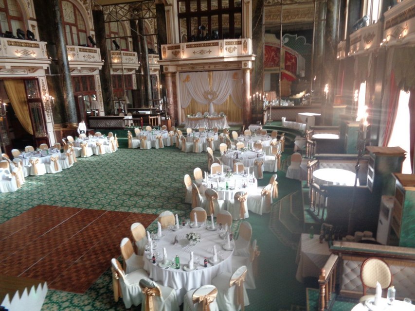 Классика, Шебби шик в Ресторан / Банкетный зал от Студия декора FinnArt 3