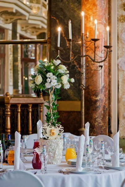 Классика, Шебби шик в Ресторан / Банкетный зал от Студия декора FinnArt 4