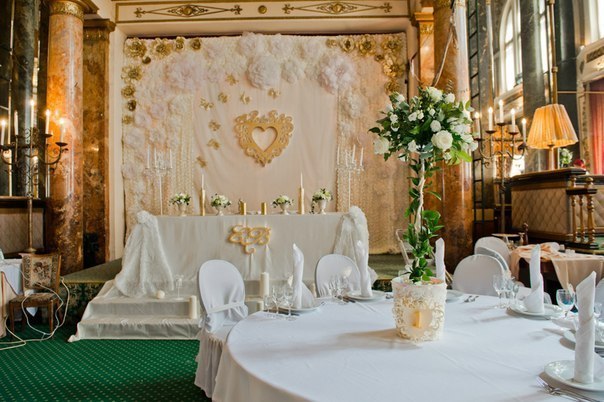 Классика, Шебби шик в Ресторан / Банкетный зал от Студия декора FinnArt 6