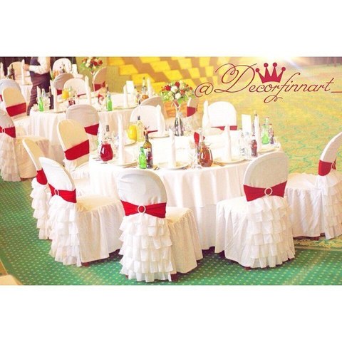 Классика в Ресторан / Банкетный зал от Студия декора FinnArt 3