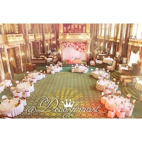 Классика в Ресторан / Банкетный зал от Студия декора FinnArt 5