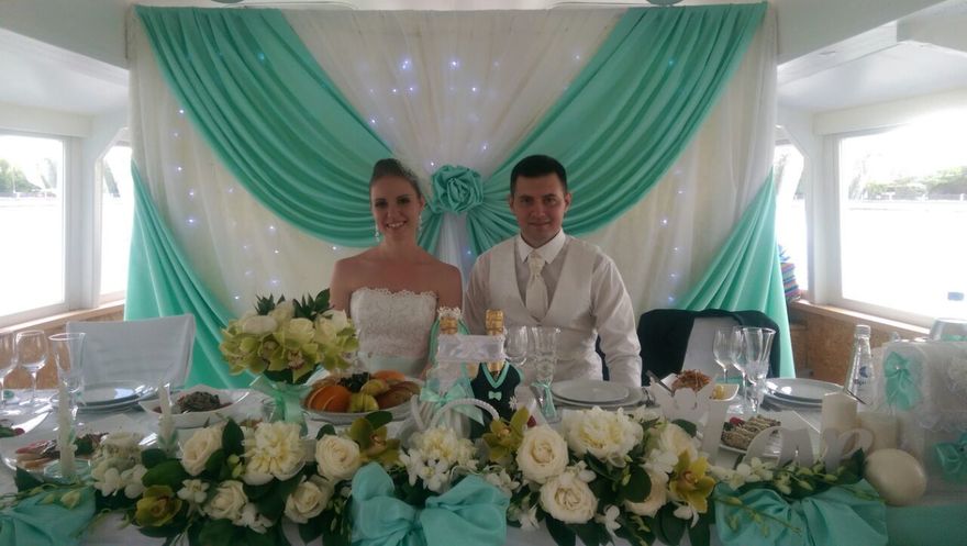 Тиффани в Теплоход от Студия декора FinnArt 2