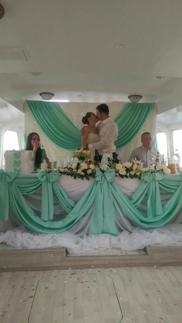 Тиффани в Теплоход от Студия декора FinnArt 3