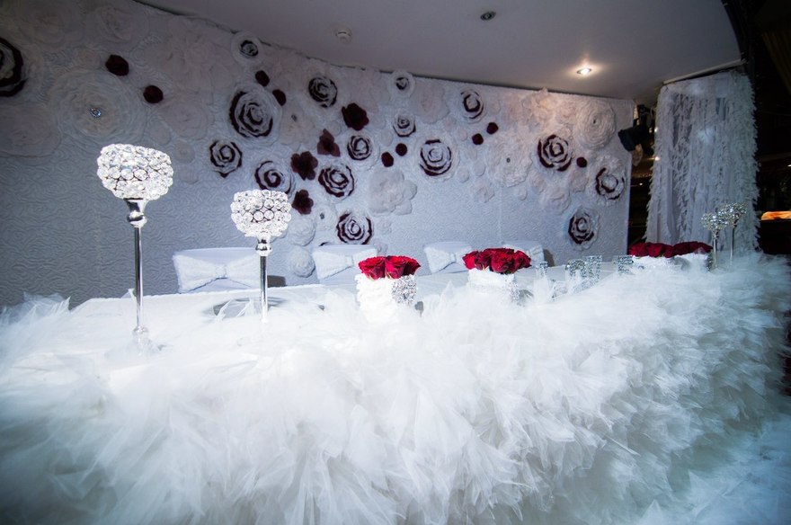 Зимняя в Ресторан / Банкетный зал от Студия декора FinnArt 6