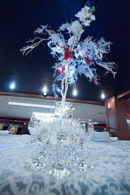Зимняя в Ресторан / Банкетный зал от Студия декора FinnArt 9