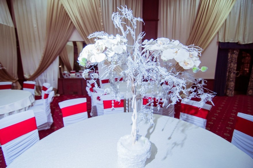 Зимняя в Ресторан / Банкетный зал от Студия декора FinnArt 10