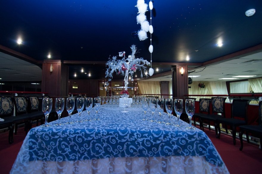 Зимняя в Ресторан / Банкетный зал от Студия декора FinnArt 13