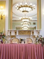 Президиум / Стол молодоженов в Шебби шик, Классика от Студия декора FinnArt 2