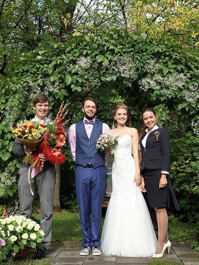 Отчеты со свадебных регистраций Екатерина Ершова 2