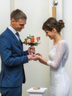 Отчет со свадьбы Марины и Егора Мария Берти 1