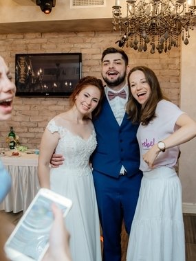 Отчет со свадьбы Ксении и Дмитрия Мария Берти 1