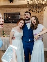 Отчет со свадьбы Ксении и Дмитрия Мария Берти 1