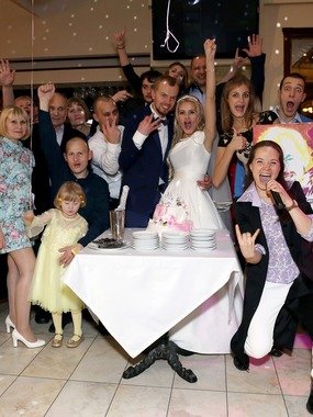 Отчет со свадьбы Светланы и Артура Мария Берти 1