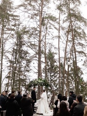 Фотоотчет со свадьбы Кристины и Егора от Елена Защитина 2