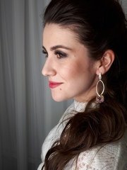 В греческом стиле, Волны, Распущенные от Свадебный стилист Купар Ольга 1