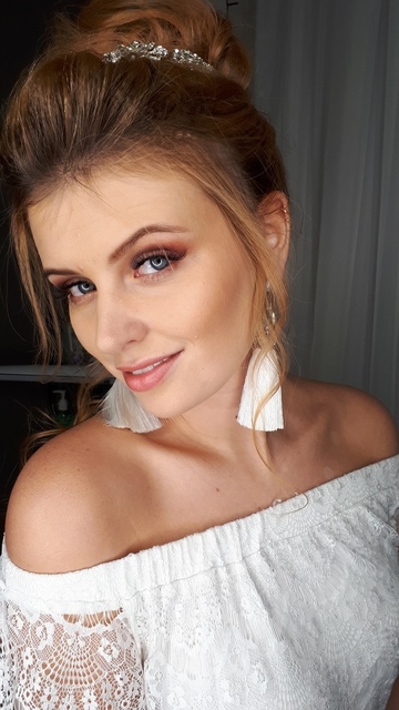 Высокие / Собранные, В греческом стиле, Пучок от Свадебный стилист Купар Ольга 2