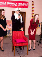 Отчет с мероприятия 12 стульев  1