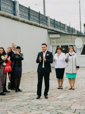 Отчет со свадьбы большой воде Москвы-реки Евгений Ярс 2