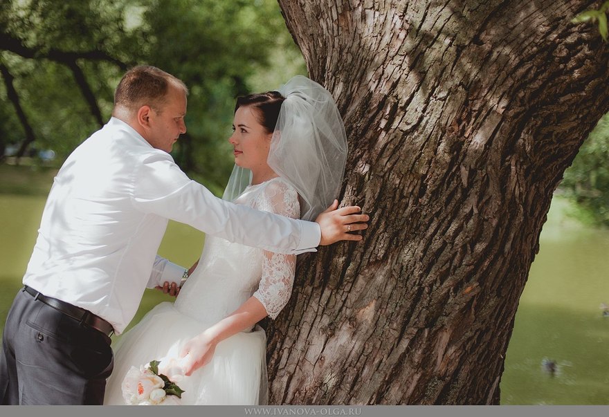 Высокие / Собранные, С аксессуарами / Цветами / Фатой от Свадебный стилист Ольга Силаева 2