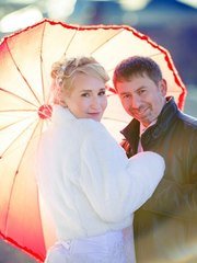 Высокие / Собранные, С аксессуарами / Цветами / Фатой от Свадебный стилист Ольга Силаева 1