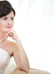 Высокие / Собранные, С аксессуарами / Цветами / Фатой от Свадебный стилист Ольга Силаева 1