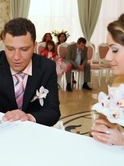 Высокие / Собранные, С аксессуарами / Цветами / Фатой от Свадебный стилист Ольга Силаева 2