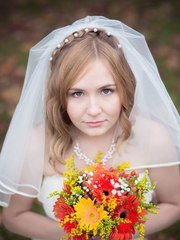 Локоны / Локоны на один бок от Свадебный стилист Ольга Силаева 1