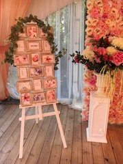 Рассадка в Шебби шик от Свадебное агентство WeddingQueenLove 1