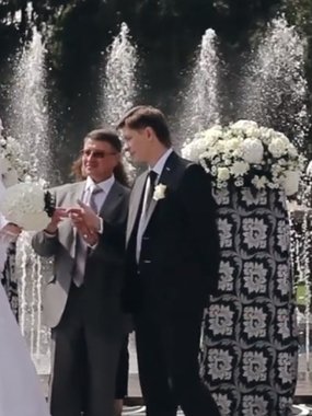 Видеоотчет со свадьбы в MONA от Сергей Лебедев 1