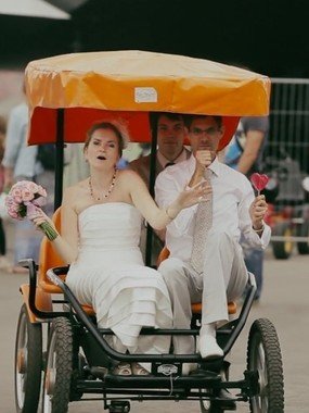 Видеоотчет со свадьбы Ольги и Николая от FeelGood 1
