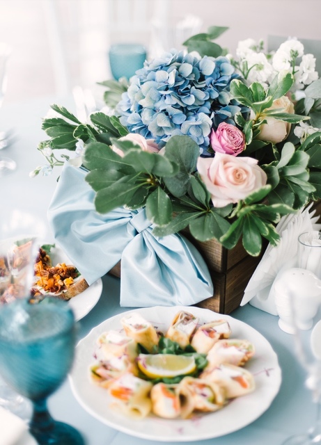 Шебби шик, Тиффани в Выездная регистрация, На веранде от Студия декора Magicweddings 3