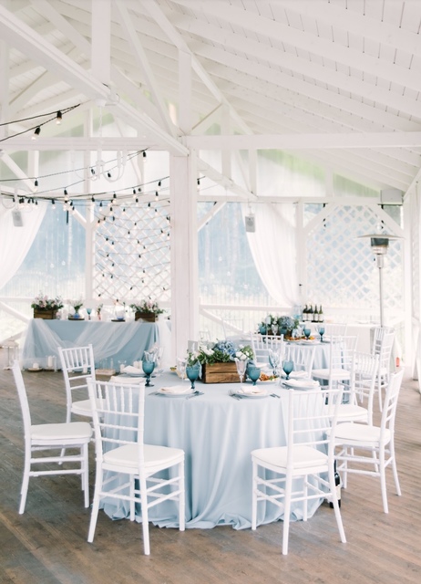 Шебби шик, Тиффани в Выездная регистрация, На веранде от Студия декора Magicweddings 4