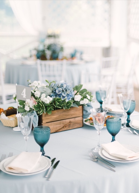 Шебби шик, Тиффани в Выездная регистрация, На веранде от Студия декора Magicweddings 5