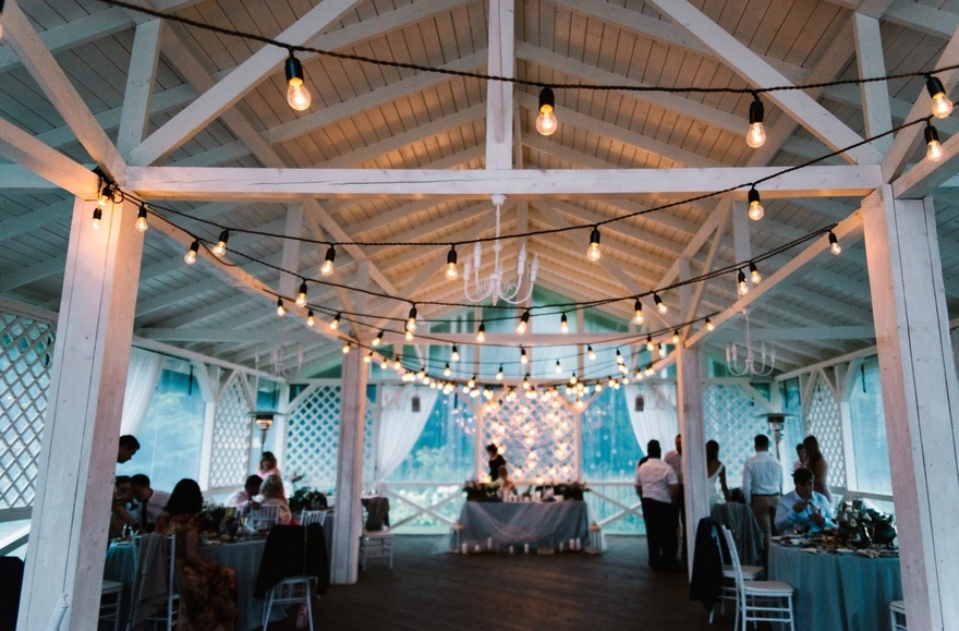 Шебби шик, Тиффани в Выездная регистрация, На веранде от Студия декора Magicweddings 13