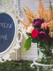 Шебби шик, Винтаж / Ретро в Выездная регистрация, Природа от Студия декора Magicweddings 2