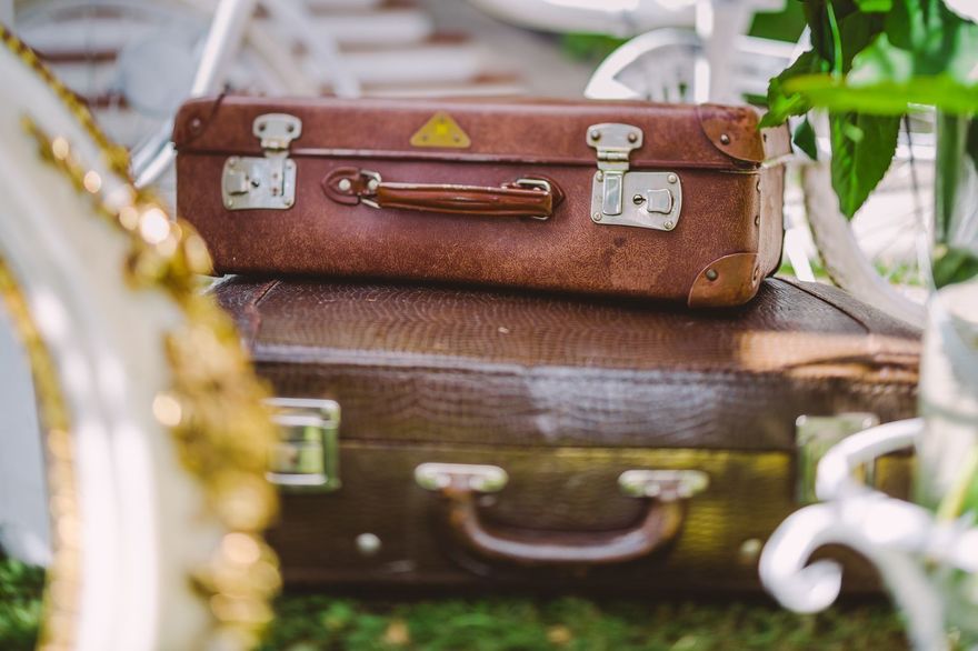 Шебби шик, Винтаж / Ретро в Выездная регистрация, Природа от Студия декора Magicweddings 3