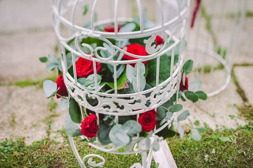 Шебби шик, Винтаж / Ретро в Выездная регистрация, Природа от Студия декора Magicweddings 7