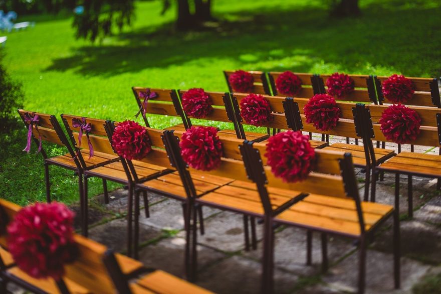 Шебби шик, Винтаж / Ретро в Выездная регистрация, Природа от Студия декора Magicweddings 9