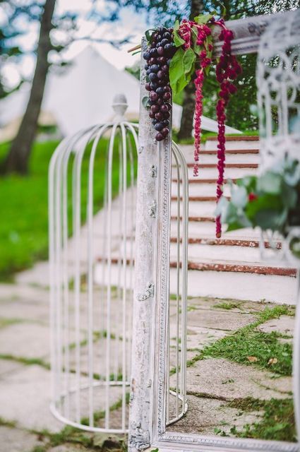 Шебби шик, Винтаж / Ретро в Выездная регистрация, Природа от Студия декора Magicweddings 12