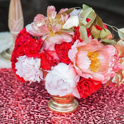 Бохо в Выездная регистрация от Студия декора Magicweddings 5